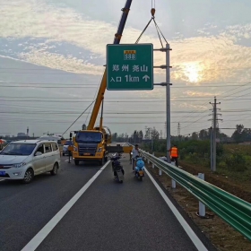 宁夏高速公路标志牌工程